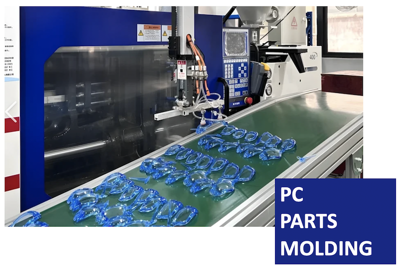 PC Parts Molding PC Parts Molding