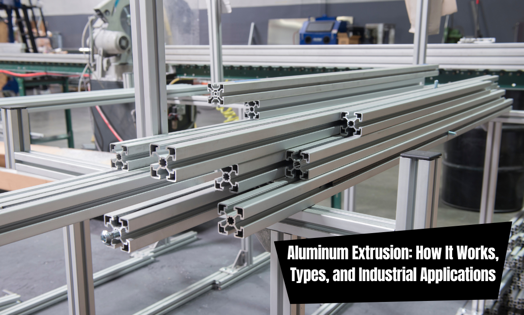 Aluminum Extrusion How It Works, Types, and Industrial Applications