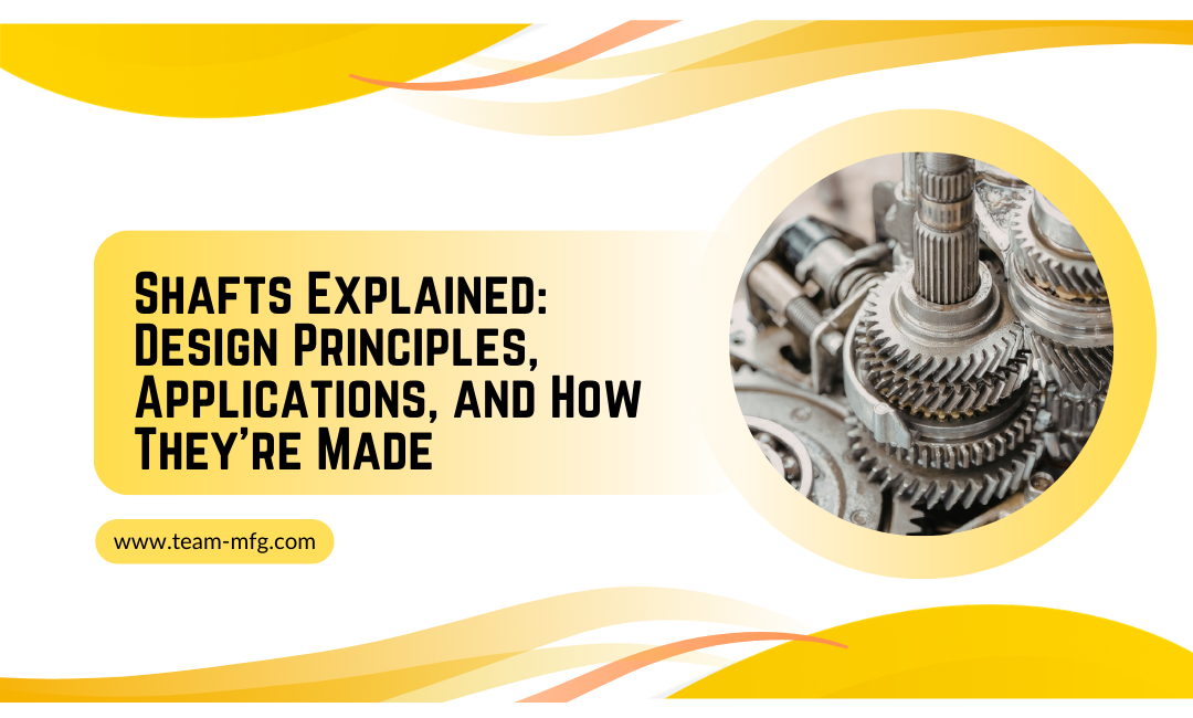 Shafts Guide Shafts Guide