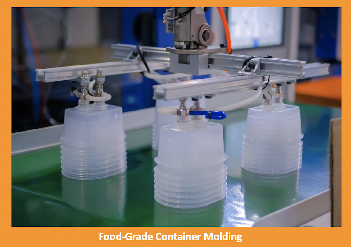 Food Grade Container Molding