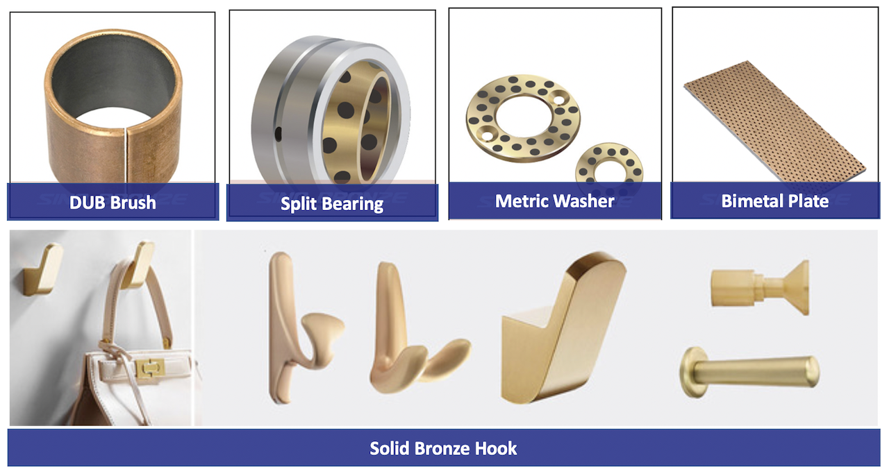 Bronze Parts