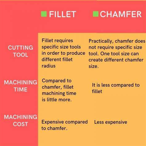 fillet or chamfer