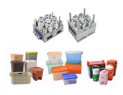 Multi Cavity Low Temperature Injection Molding