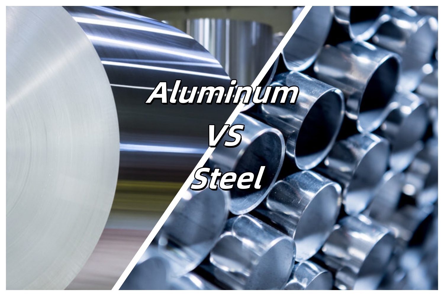 Aluminum vs. Steel: Key Differences in Strength, Weight, Corrosion ...