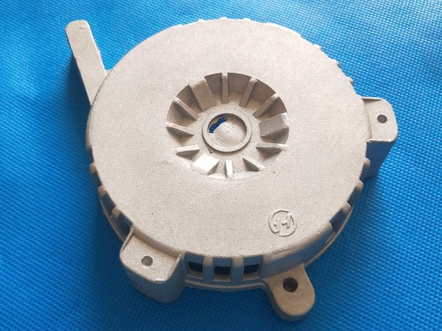 Pressure Die Casting - Aluminum Turbine Front Cover 