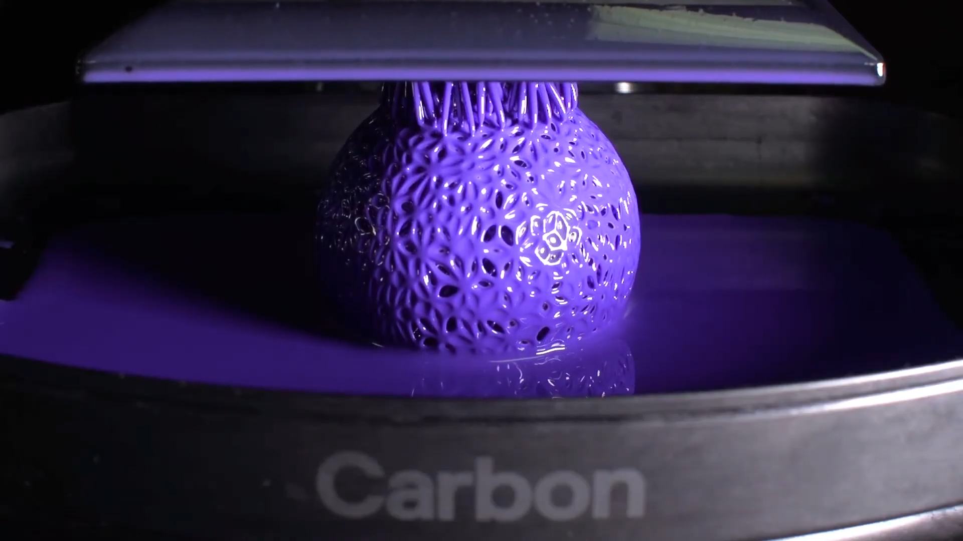 Carbon Digital Light Synthesis (DLS) 3D Printing Process (2)