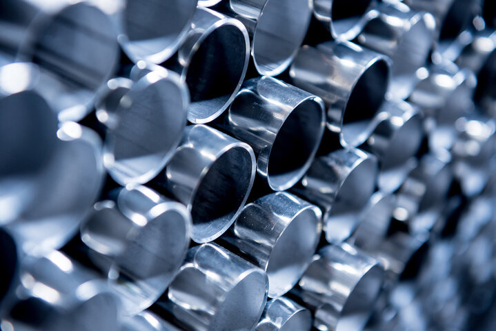 steel pipes