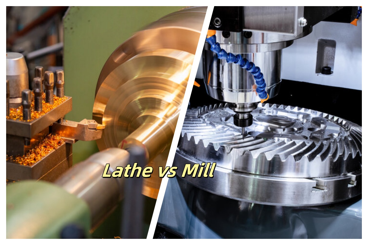 Lathe vs Mill – Which CNC Machine is Better? - TEAM MFG