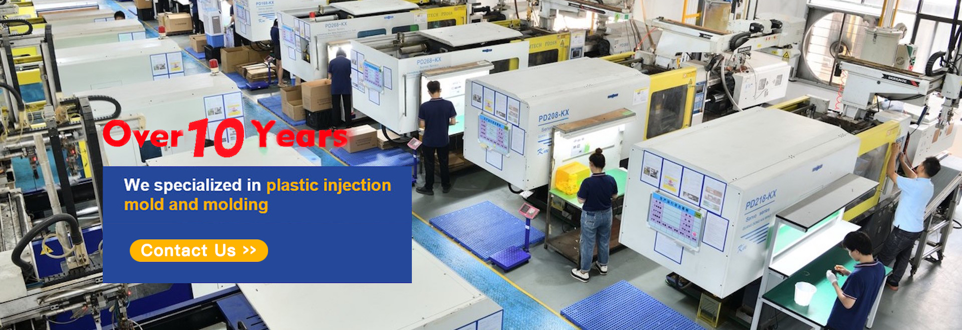 Injection Molding Plant