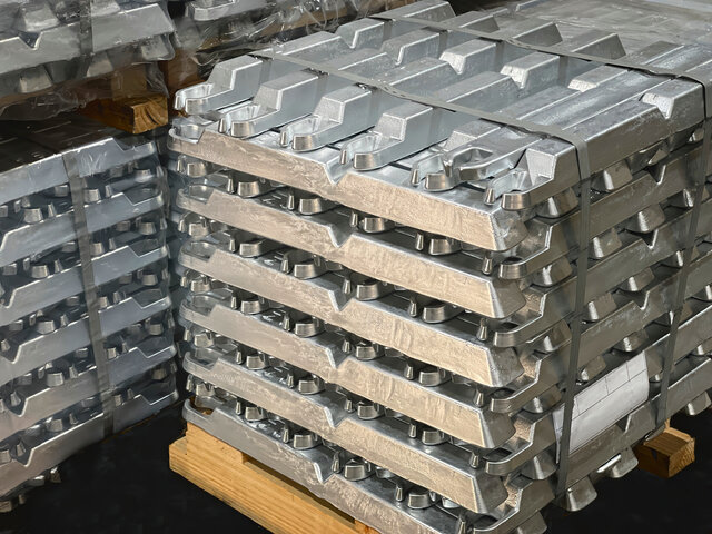 aluminum alloy ready to be processed