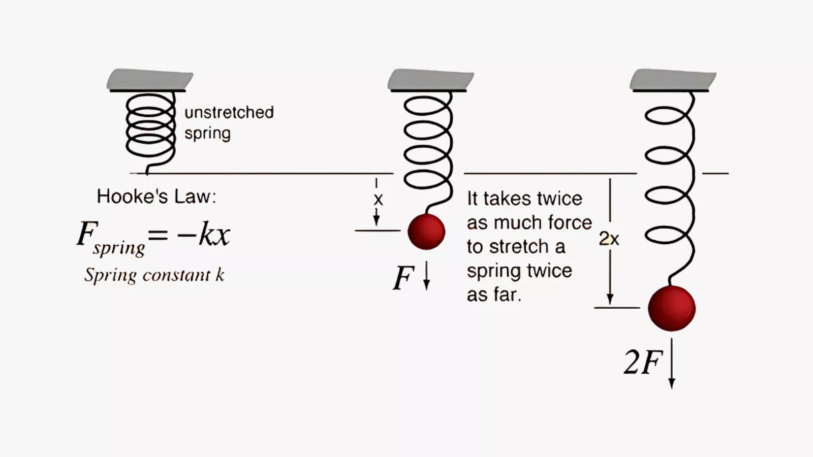 Hook law