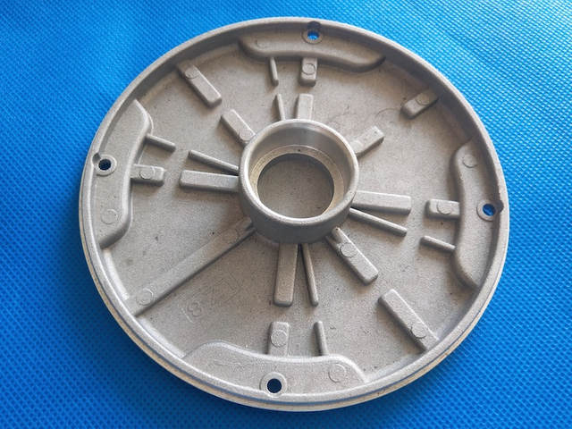 Pressure Die Casting - Aluminum Turbine Rear Cover