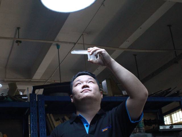 Prototype Polishing