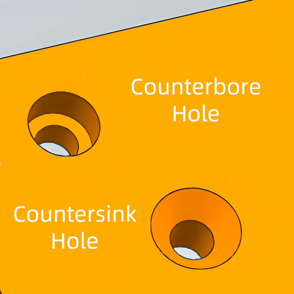 countersink and counterbore