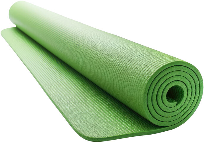 high-density TPE Material green yoga