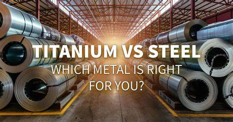 Titanium vs. Steel
