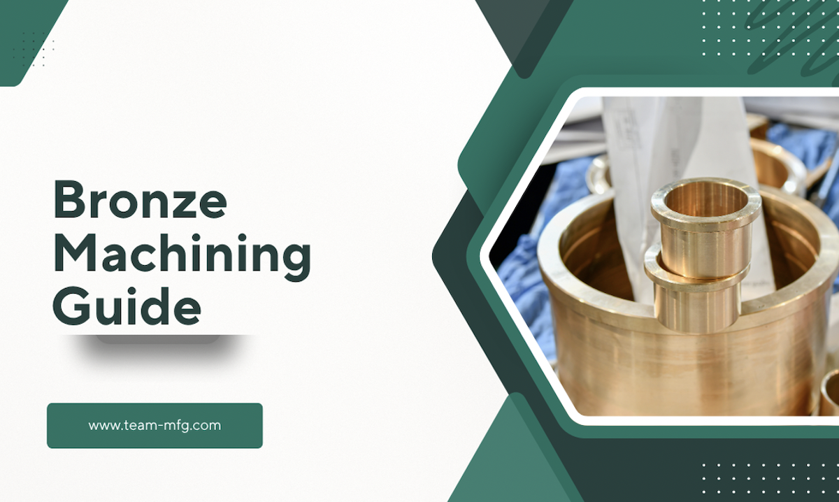 Bronze Machining