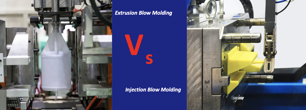 Injection Blow Molding vs. Extrusion Blow Molding