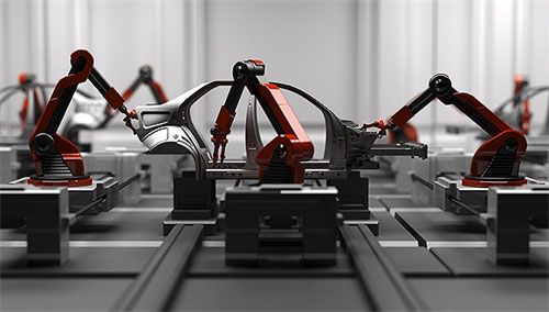 robotic parts components manufacturing