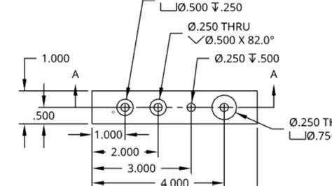 Different types of holes in engineering - TEAM MFG