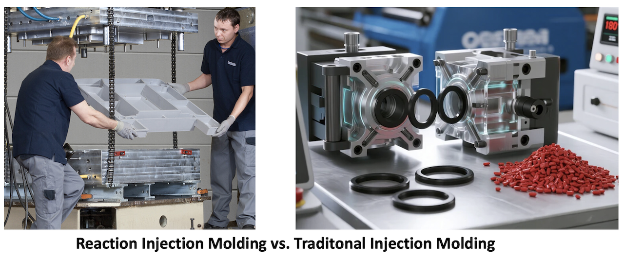 Reaction Injection Molding vs. Traditional Injection Molding