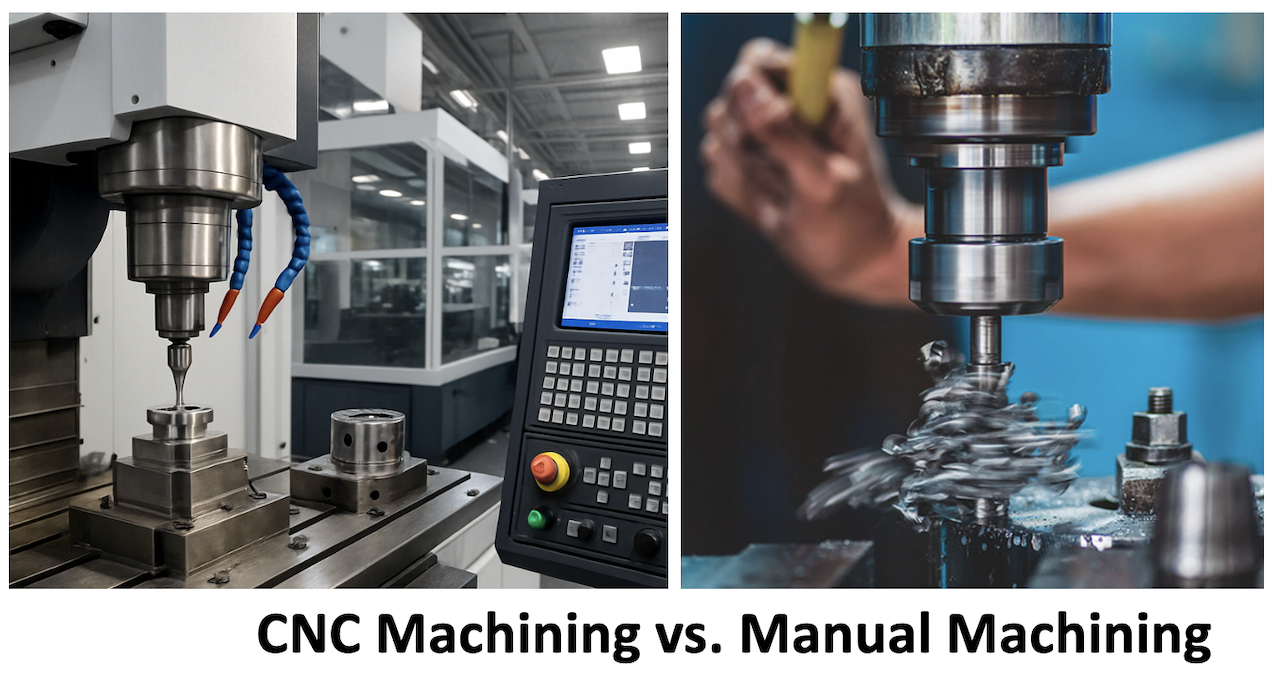 CNC Machining- Manual Machining