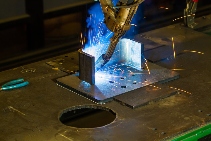 CNC robotic mig welding