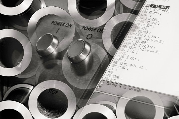 Cnc programming concept