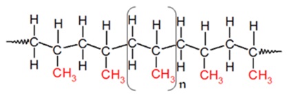 polypropylene molecular stucture