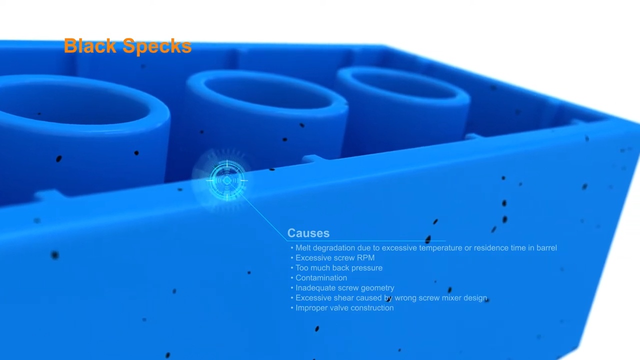 Black Specks _ Injection Molding Troubleshooting