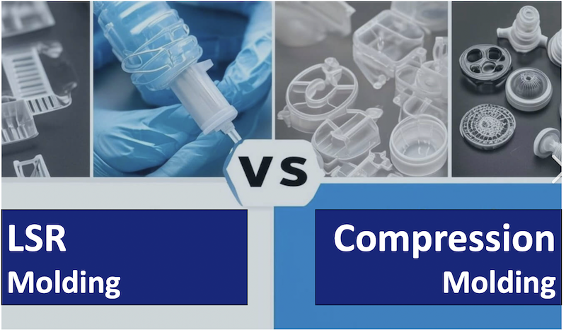 LSR Molding vs. Compression Molding