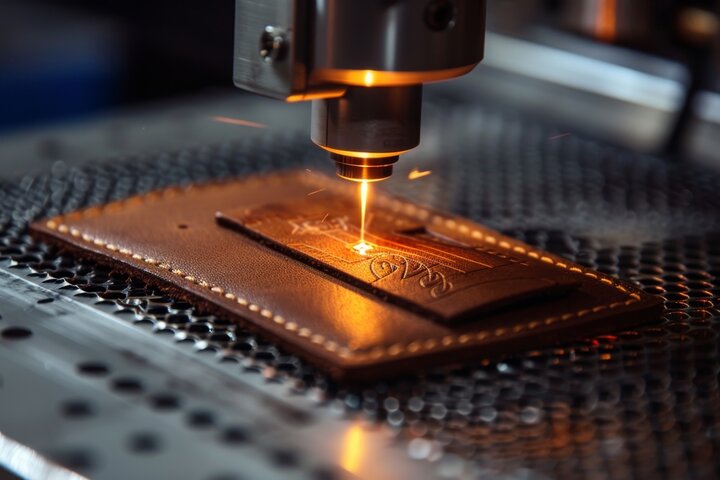 Leather Engraving with a Laser Machine