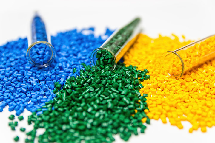 Colorant for plastics