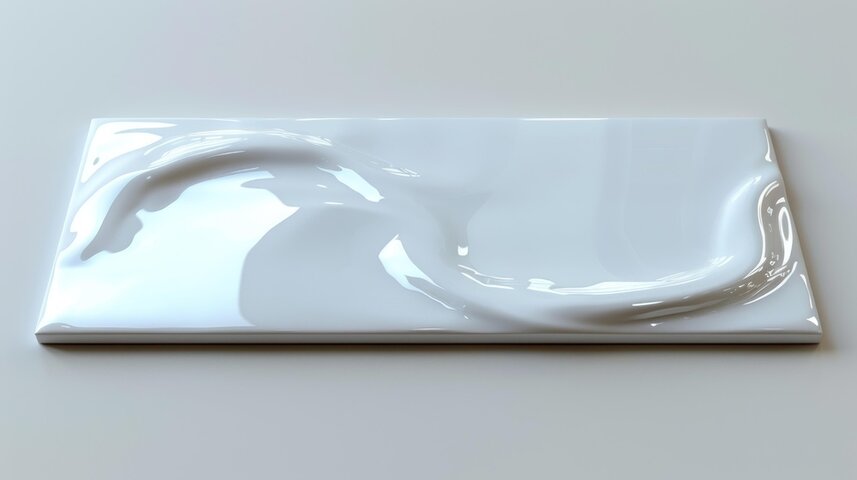 Plastic Sheet with Molded Design