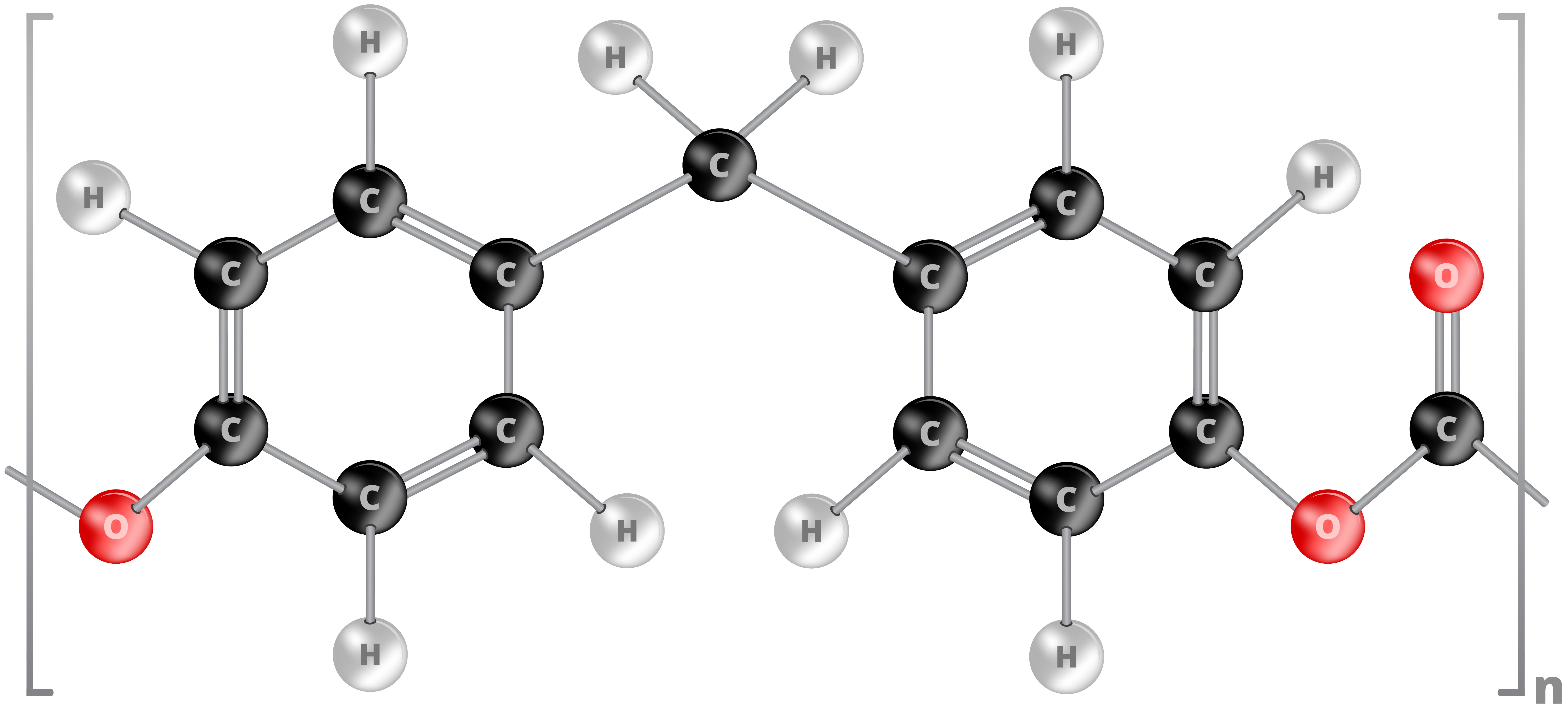 Structure of Polycarbonate