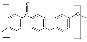 Molecular Structure of PEEK