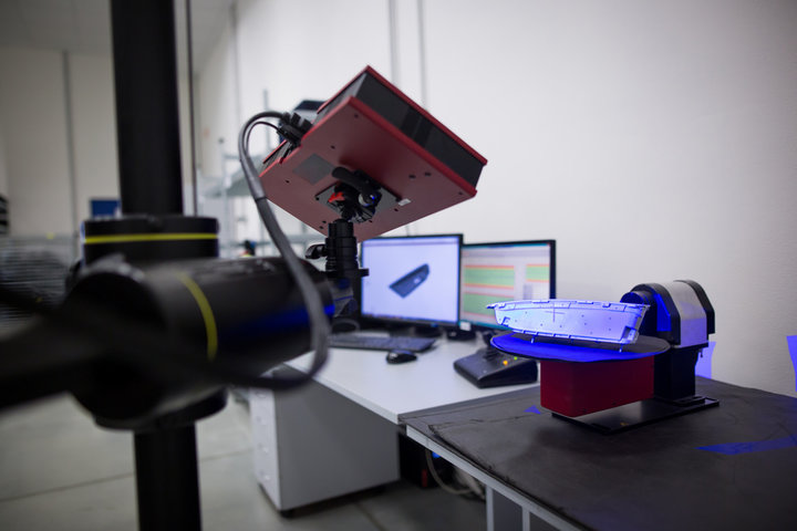 engineering 3D measurement for plastic moldings