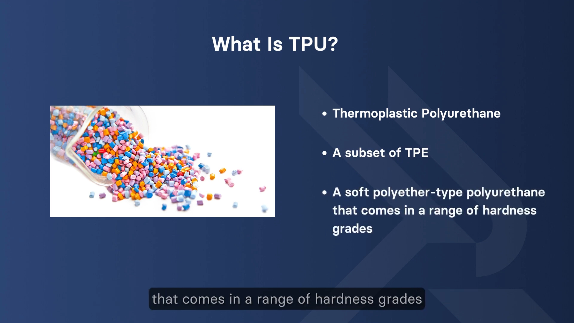 What Is the difference between TPE and TPU？