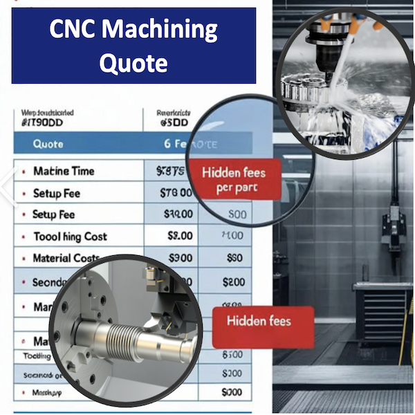 Why CNC Machining Quotes Vary So Much And How to Reduce Your Cost
